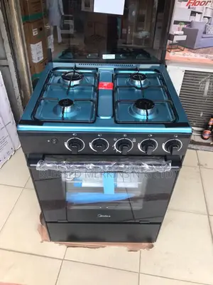 Midea Standing Gas Cooker 4 Gas Burners