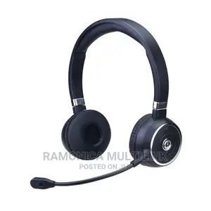 Opptel Portable Wireless Headset With Rotating Microphone