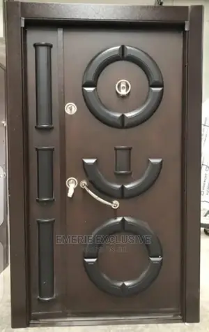 4ft: Turkey High Grade ARMORED Security Entrance Door