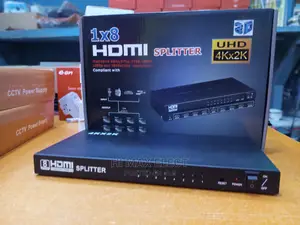 8-Port Hdmi Splitter to Mutiple Monitors/Projector