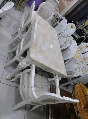 Marble Top Dining