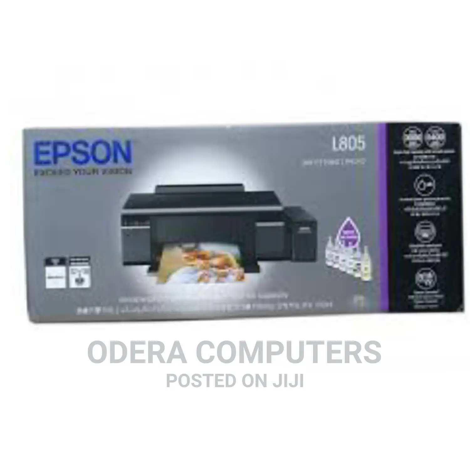 Epson Printer L805