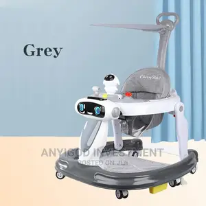 Baby Walker With Pusher and Music