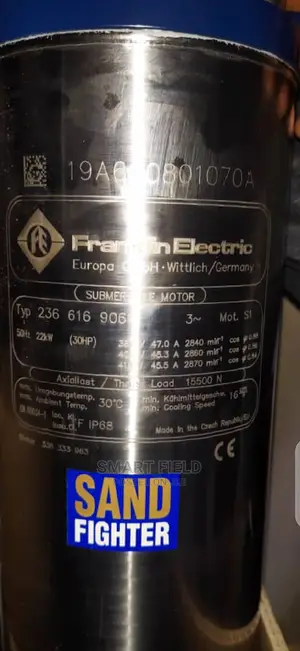 Grundfos and Franklin Submersible Borehole Pump 22kw 30hp