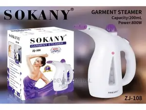 Sokany Facial Fabric Garment Steamer