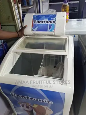 Pantronic Show Case Deep Freezer