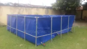 Fish Pond Tarpaulin Collapsible, Durable and New Design
