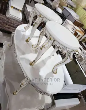 Oval Shape Center Table