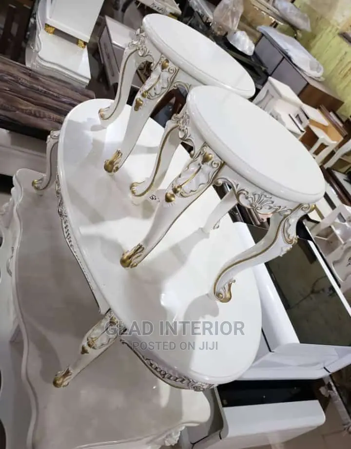 Oval Shape Center Table