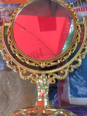 2 Face Table Mirror