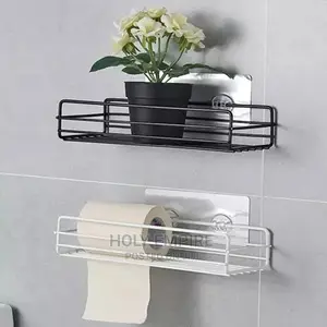 Iron Bathroom Shelf Wall Mount