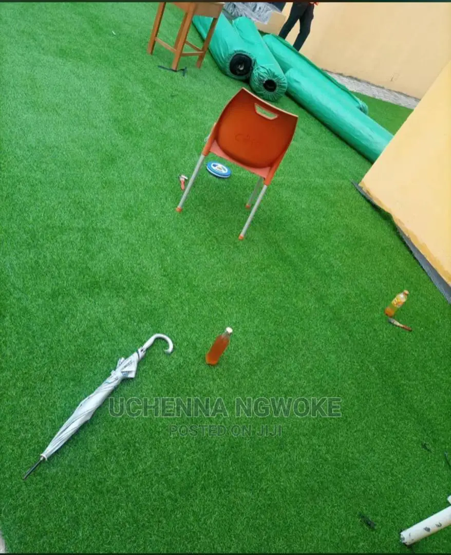 Green Grass Rug