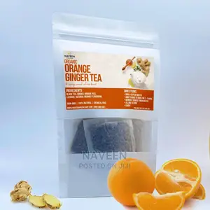 Organic Ginger Orange Tea