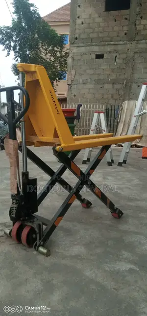 Hand Operated Hydraulic High Lift Pallate Truck 2000kg