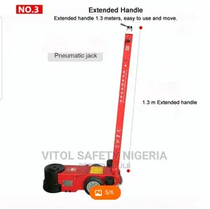 Pneumatic Hydraulic Floor Jack 60tons
