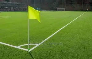 A Set of Corner Flags