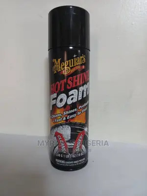 Meguiar's Hotshine Foam