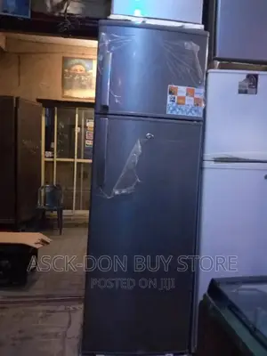 Sykrun 257liters Giant Standing Fridge, Ice Cold
