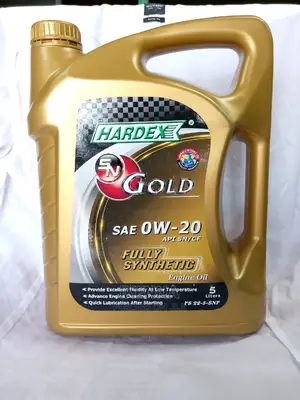 Hardex Gold 0w-20 5L
