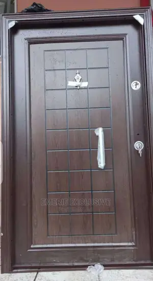 4ft: Turkey Security Classic Single Leaf Entrance Door