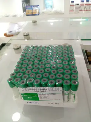 Vacuum Blood Collection Sodium Lithium Heparin Tube