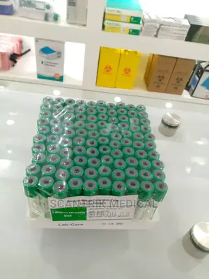 Disposable Heparin Vacuum Blood Collection Tubes