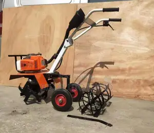 Tilting and Weeding Harvesting Machine