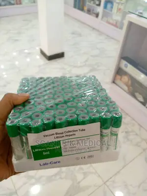 Hospital Disposable Medical Vacuum Blood Collection Tube