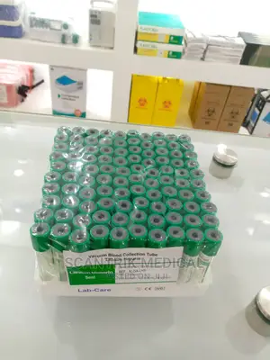 Certified Disposable Vacuum Blood Collection Tube
