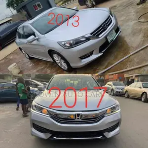Upgrade 2013 Honda Accord To 2017 Honda Accord