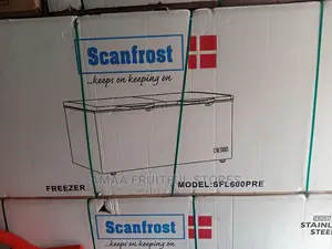 Scanfrost Chest Freezer 600pre