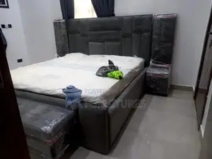 Unique 6by6ft Full Padded Bedframe