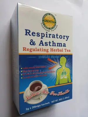 Respiratory and Asthma Regulating Herbal Tea