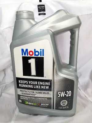 Mobil1 Keep Your Engine Running Like New 5w-20