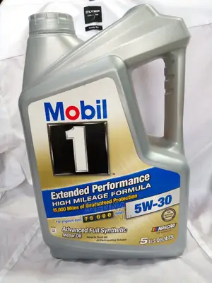 Mobil1 Extended Performance High Mileage 5w-30 5L