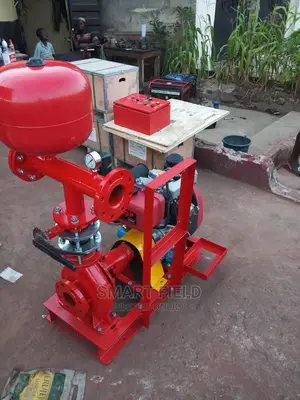 Single Fire Hydrant Pump 11kw 15hp Complete