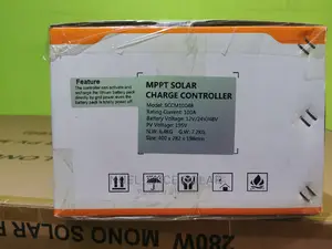 Felicity Charge Controller 100ah 48v.