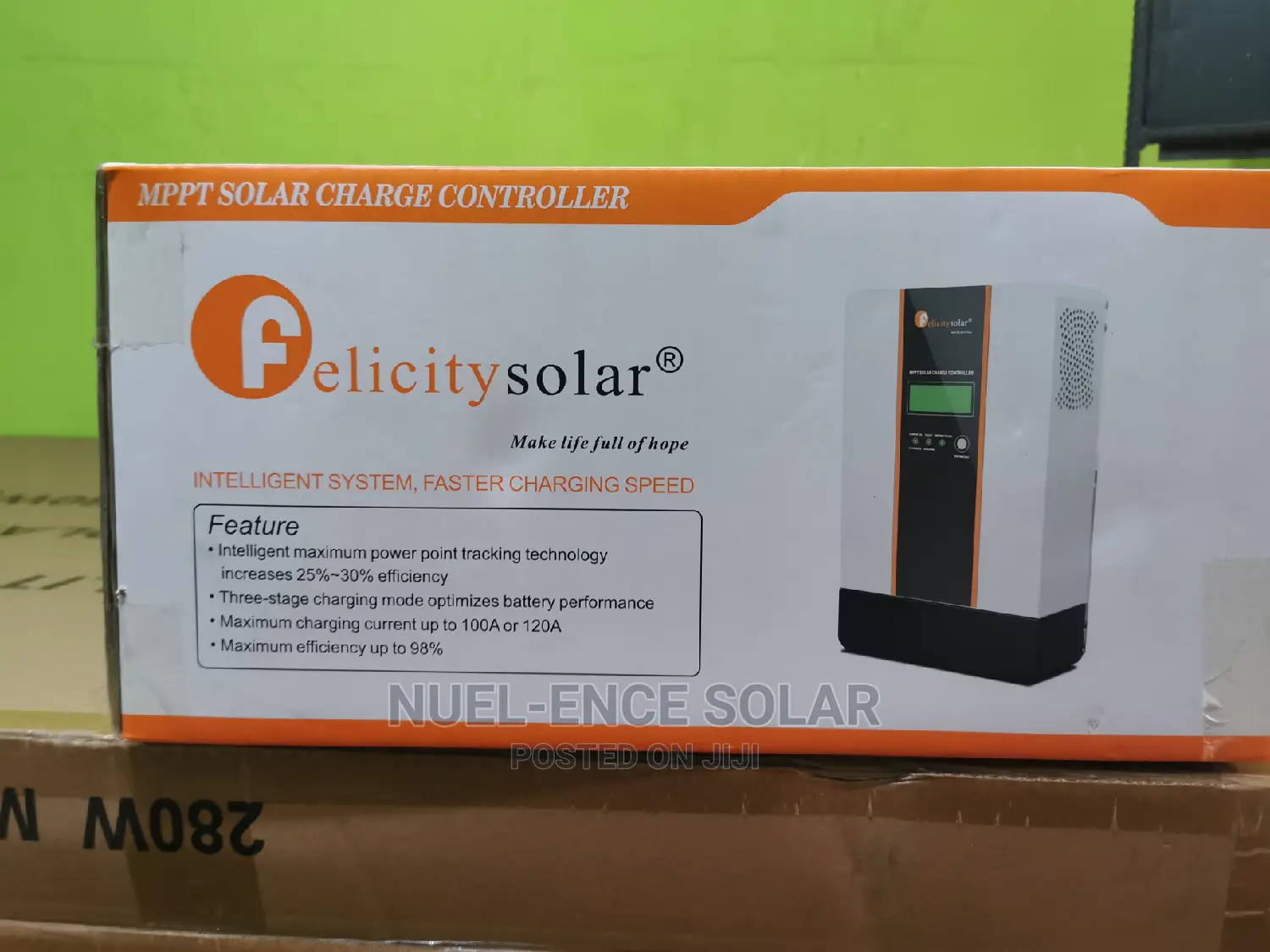 Felicity Charge Controller 100ah 48v.