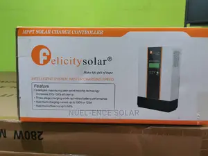 Felicity Charge Controller 100ah 48v.
