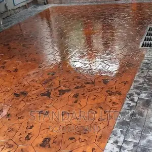 New Stamp Floor