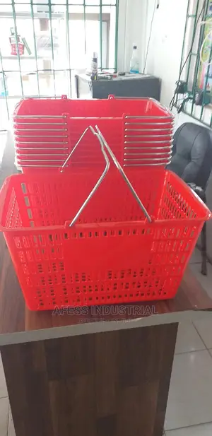 Iron Hand Basket