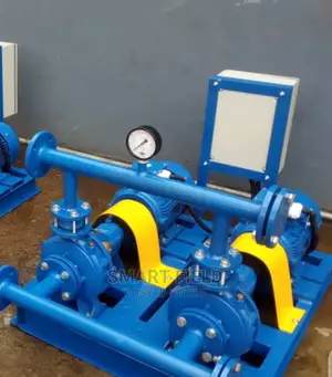 End-Suction Centrifugal Transfer Pump Coupled