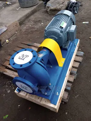 Nova Centrifugal Transfer Pump Coupled With Electric Motor