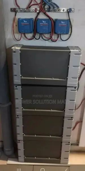 10kva Solar System Installation With Lithium Ion Battery