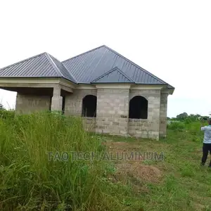 Longspan Aluminium Roofing Sheet With Aluminum Parapet