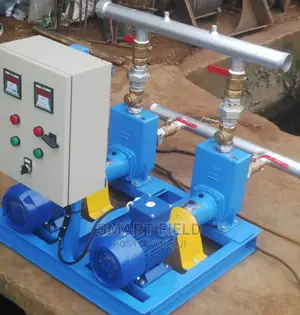 Johnson Self Priming Pump Coupled With Electric Motor 2.2kw