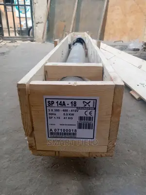 Grundfos Submersible Borehole and 30kw 40hp