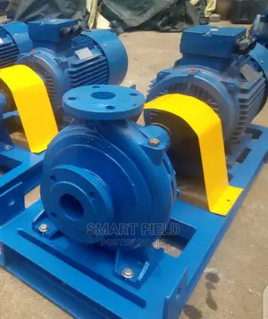 End-Suction Centrifugal Pump Coupled With Electric Motor