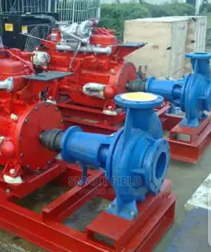 Single Fire Hydrant Pump Coupled With Diesel Engine 37kw