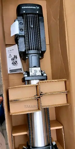 Grundfos Vertical Multistage Centrifugal Booster Pump 3kw